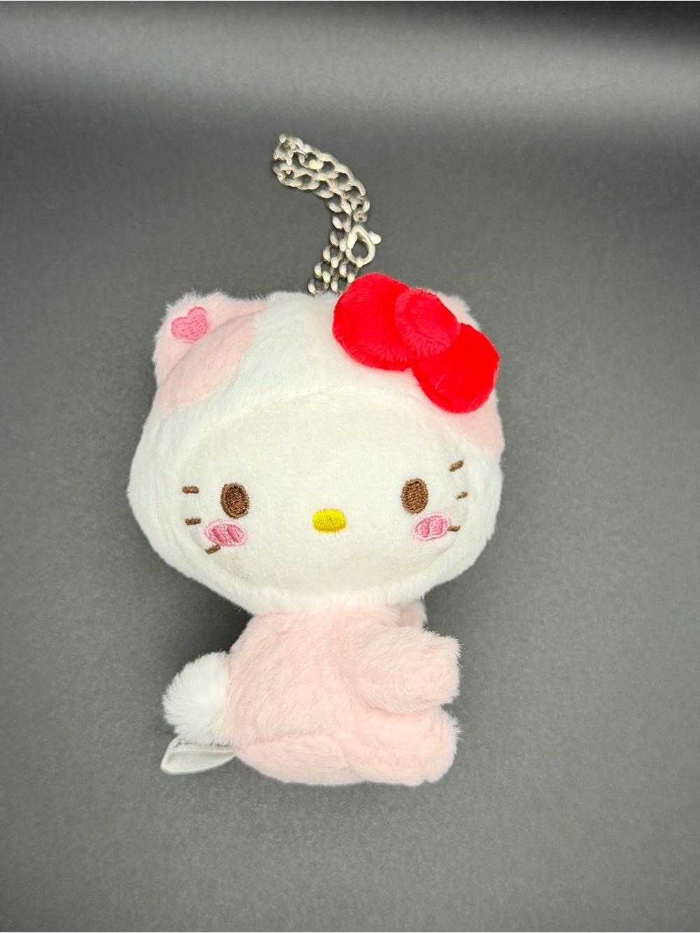 Sanrio X Twinzy Itzy NAong Hello Kitty Keychain/plush mk185